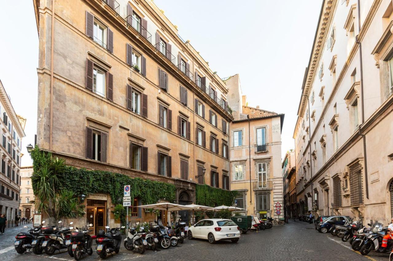 Pantheon Palazzo Nari #9 Apartman Róma Kültér fotó