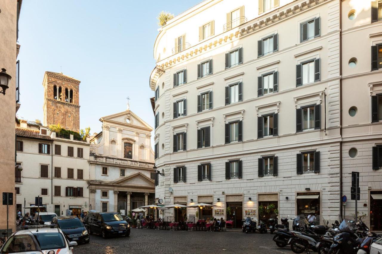 Pantheon Palazzo Nari #9 Apartman Róma Kültér fotó