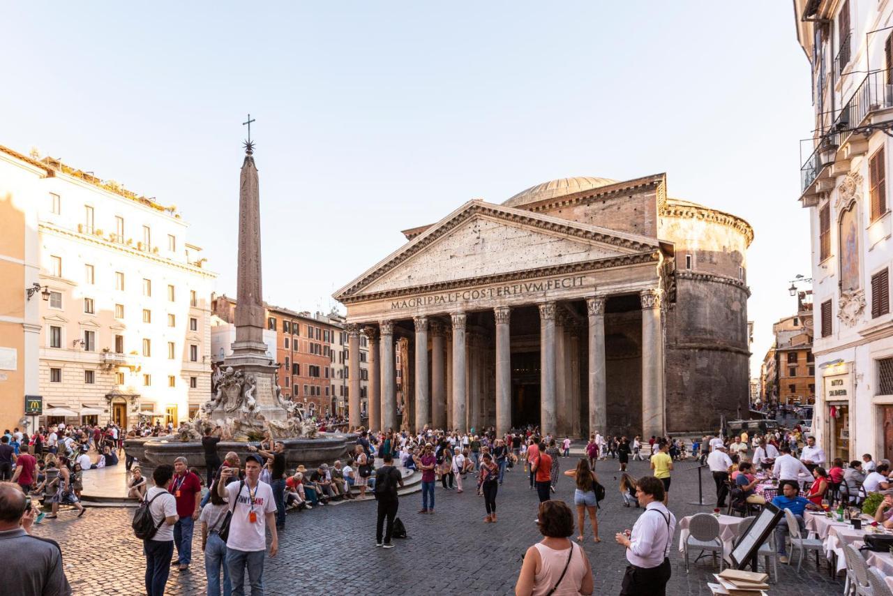 Pantheon Palazzo Nari #9 Apartman Róma Kültér fotó
