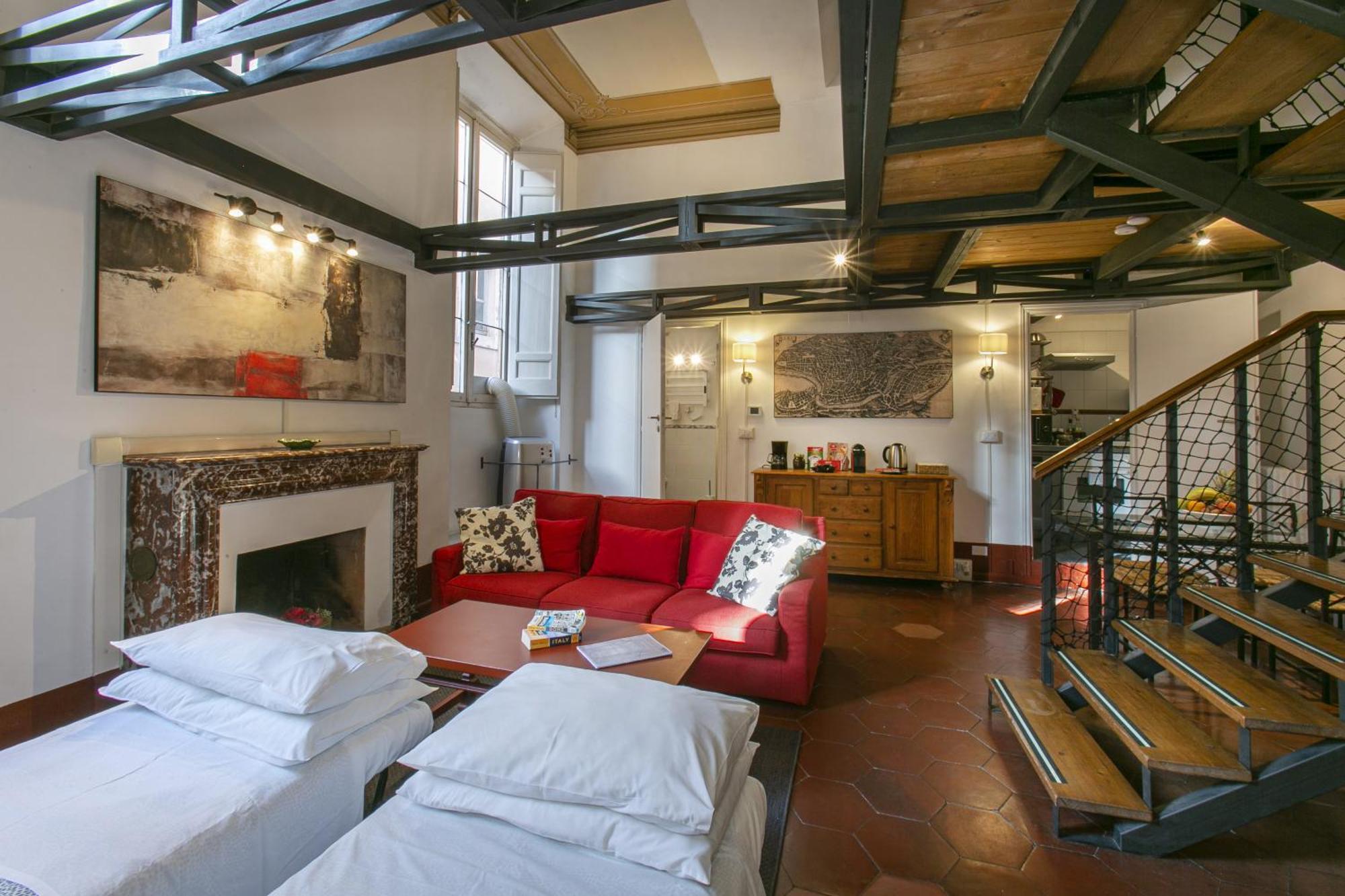 Pantheon Palazzo Nari #9 Apartman Róma Kültér fotó